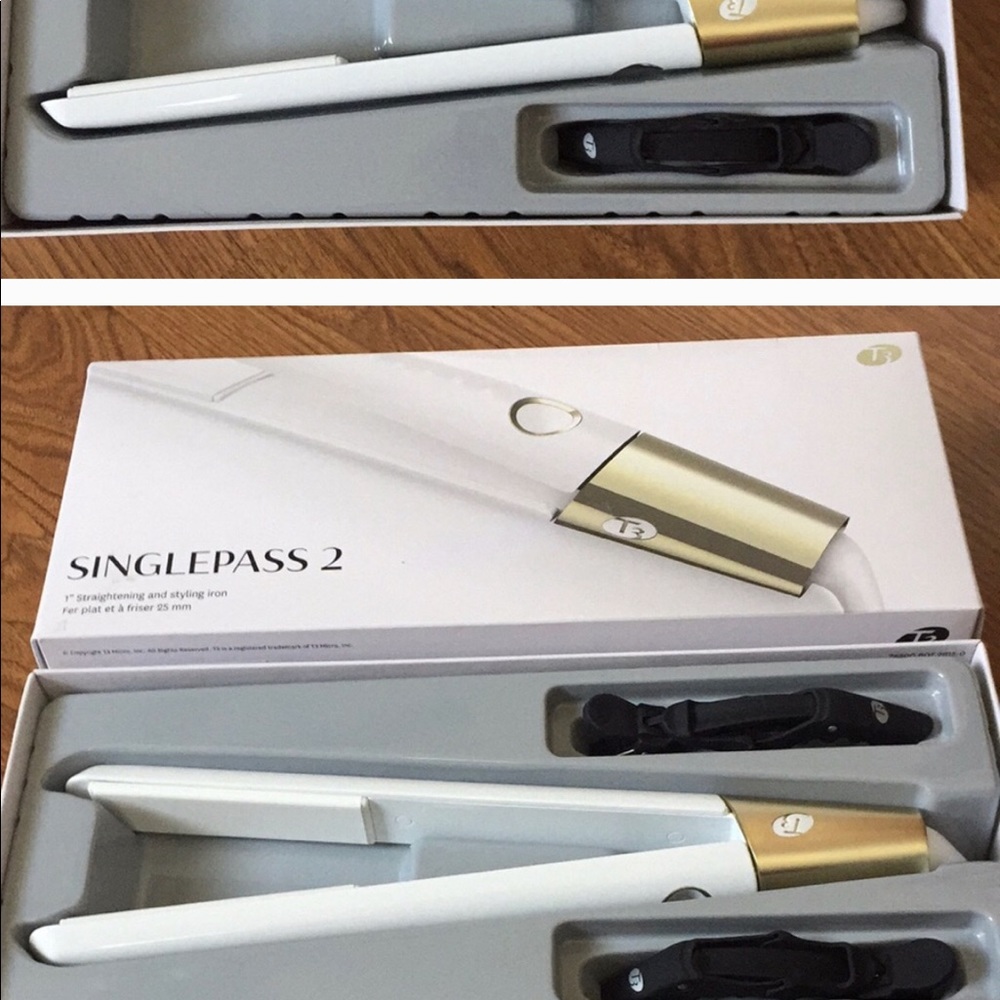 T3 Flat Iron